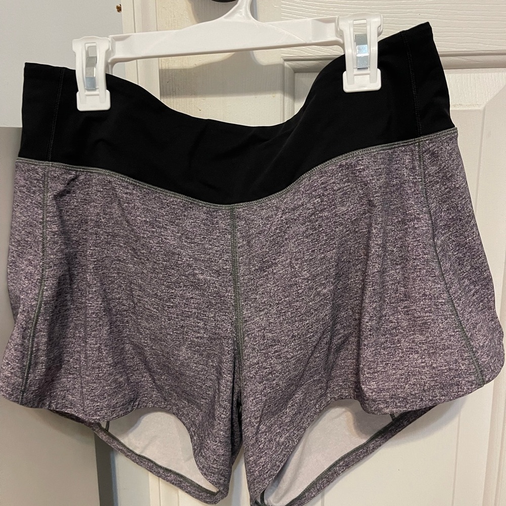 Lululemon speed up shorts